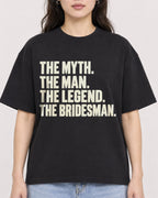 Mockup Boxy Heavyweight Tee Black female close-up 03
