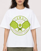Mockup Boxy Heavyweight Tee White female close-up 02