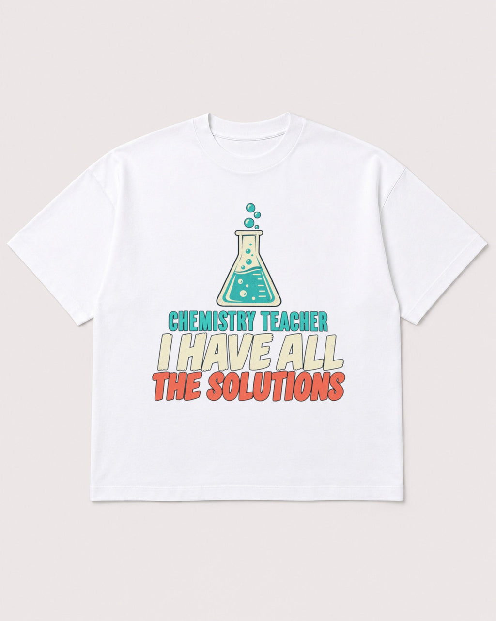 Mockup Boxy Heavyweight Tee White product