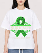 Mockup Boxy Heavyweight Tee White female close-up 01