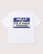 Mockup Boxy Heavyweight Tee White product