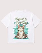 Mockup Boxy Heavyweight Tee White product