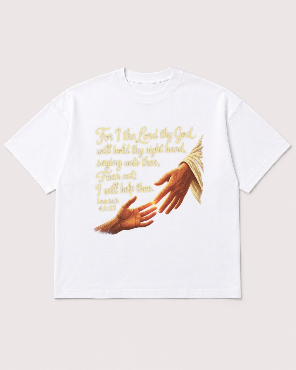Mockup Boxy Heavyweight Tee White product
