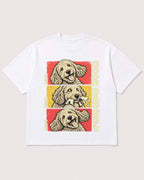 Mockup Boxy Heavyweight Tee White product