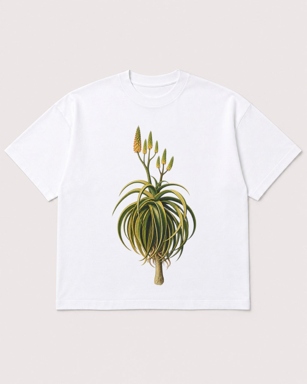 Mockup Boxy Heavyweight Tee White product