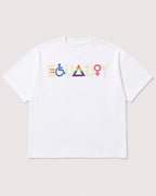 Mockup Boxy Heavyweight Tee White product