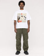 Mockup Boxy Heavyweight Tee White male full-body 24