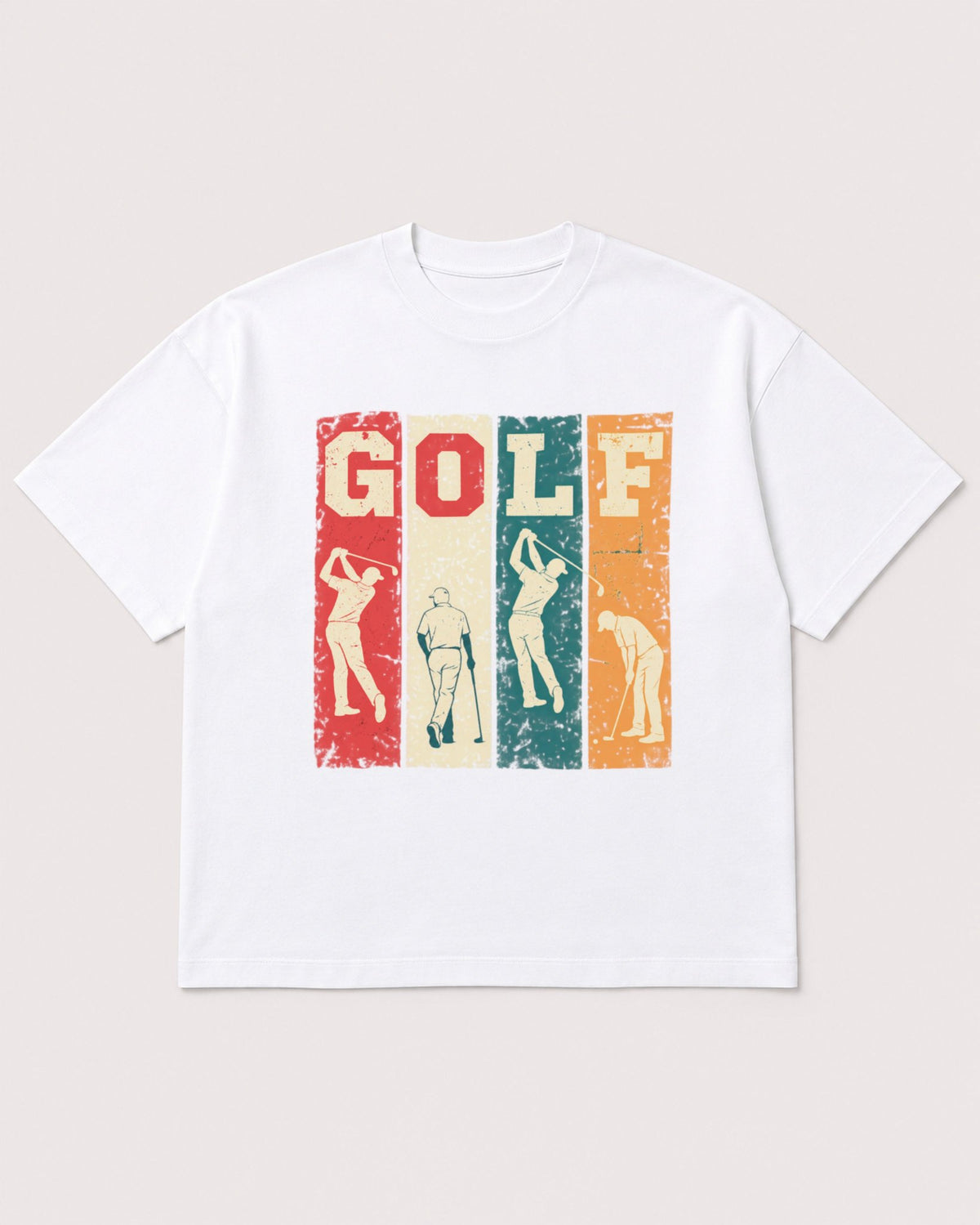 Mockup Boxy Heavyweight Tee White product