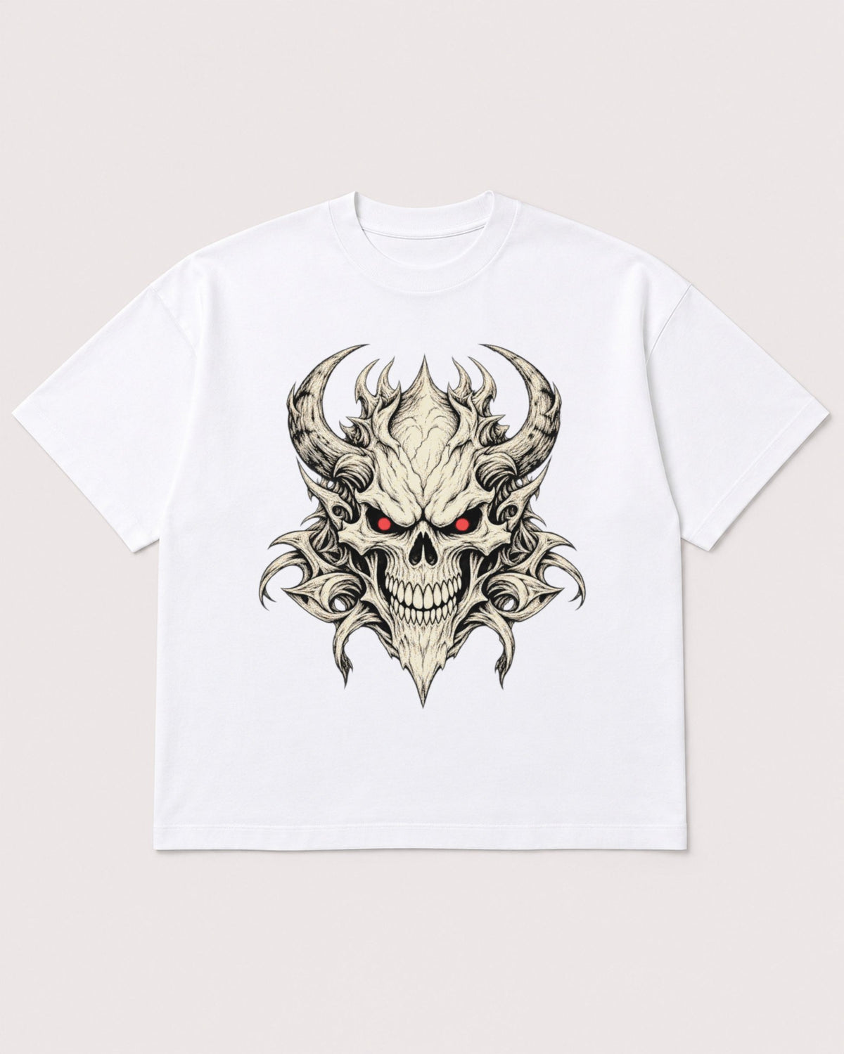 Mockup Boxy Heavyweight Tee White product