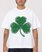 Mockup Boxy Heavyweight Tee White male close-up 06