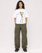 Mockup Boxy Heavyweight Tee White female full-body 07