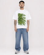 Mockup Boxy Heavyweight Tee White male full-body 12