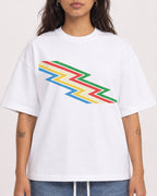 Mockup Boxy Heavyweight Tee White female close-up 06