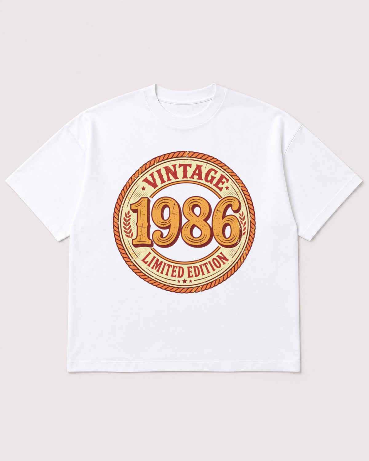 Mockup Boxy Heavyweight Tee White product