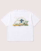 Mockup Boxy Heavyweight Tee White product