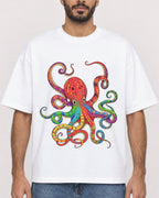 Mockup Boxy Heavyweight Tee White male close-up 07