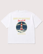 Mockup Boxy Heavyweight Tee White product