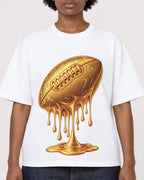 Mockup Boxy Heavyweight Tee White female close-up 14
