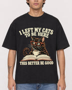 Mockup Boxy Heavyweight Tee Black male close-up 06