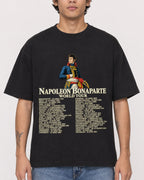 Mockup Boxy Heavyweight Tee Black male close-up 06