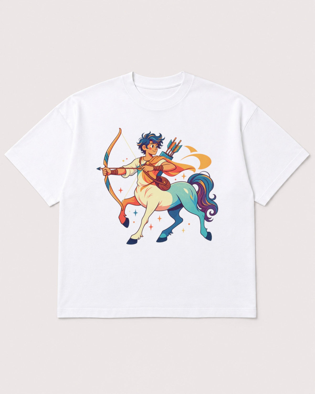 Mockup Boxy Heavyweight Tee White product