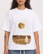 Mockup Boxy Heavyweight Tee White female close-up 06