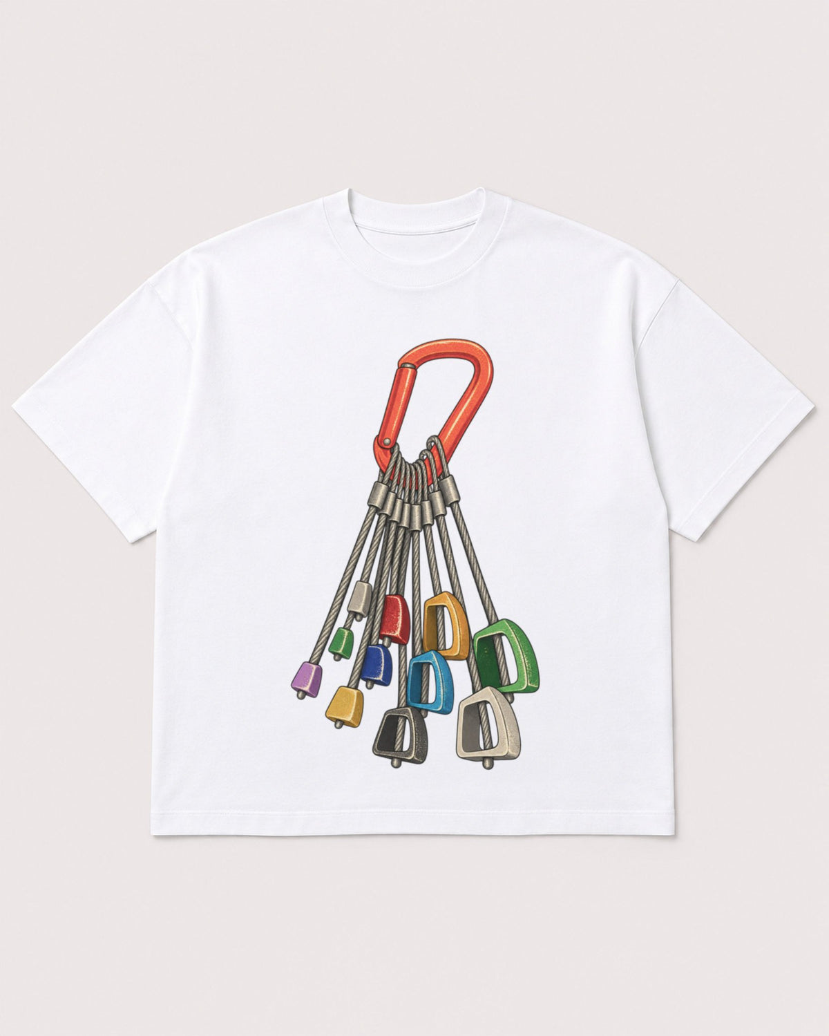 Mockup Boxy Heavyweight Tee White product