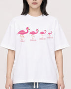 Mockup Boxy Heavyweight Tee White female close-up 31