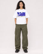 Mockup Boxy Heavyweight Tee White female full-body 07
