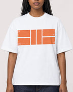 Mockup Boxy Heavyweight Tee White female close-up 04