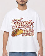 Mockup Boxy Heavyweight Tee White male close-up 02