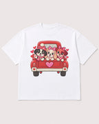 Mockup Boxy Heavyweight Tee White product