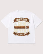 Mockup Boxy Heavyweight Tee White product