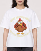 Mockup Boxy Heavyweight Tee White female close-up 03