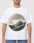 Mockup Boxy Heavyweight Tee White male close-up 08