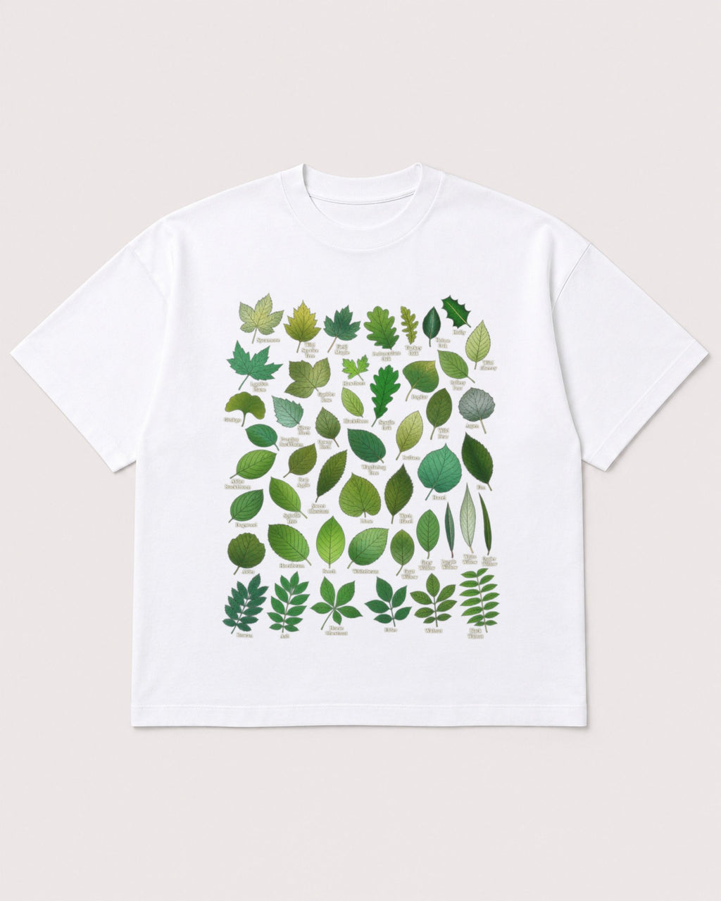 Mockup Boxy Heavyweight Tee White product