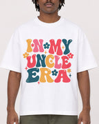 Mockup Boxy Heavyweight Tee White male close-up 04