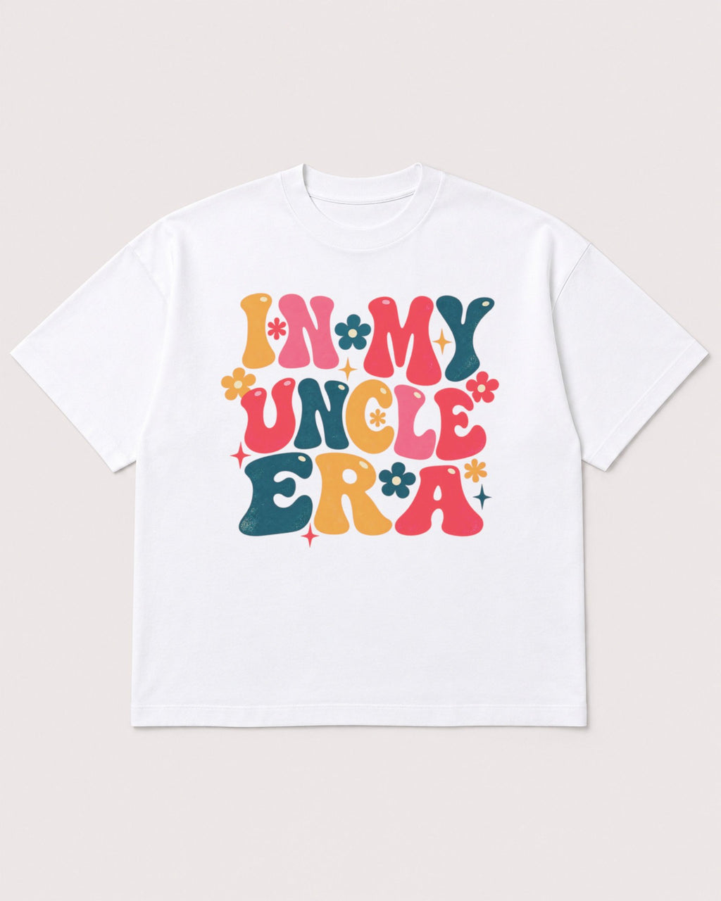 Mockup Boxy Heavyweight Tee White product