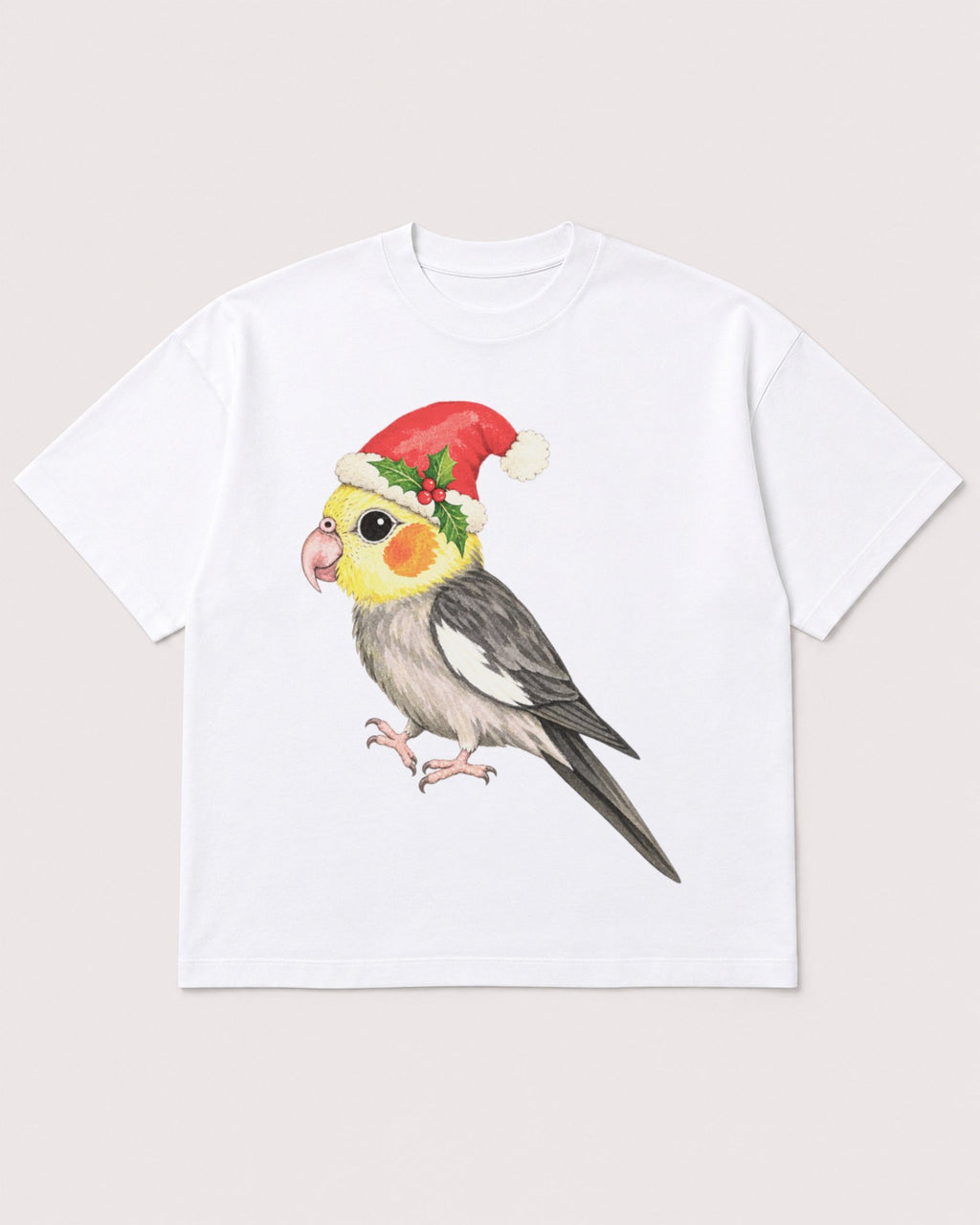 Mockup Boxy Heavyweight Tee White product