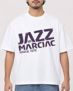 Mockup Boxy Heavyweight Tee White male close-up 02