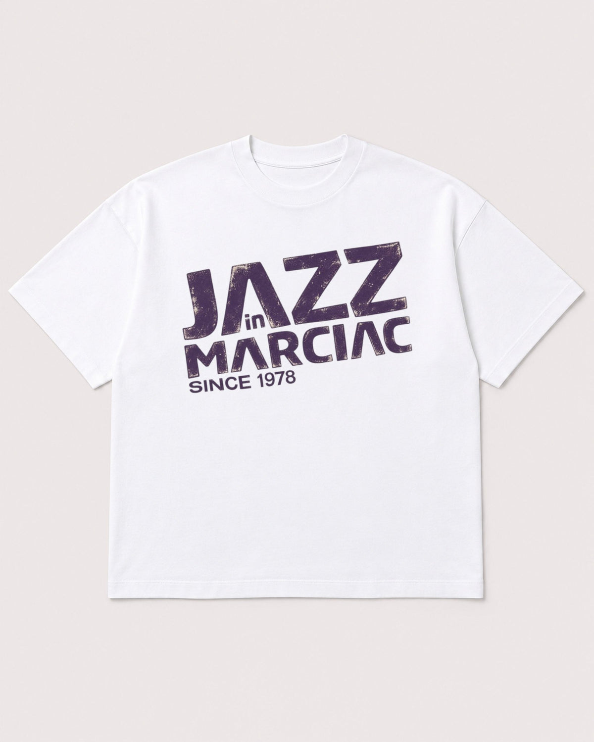 Mockup Boxy Heavyweight Tee White product