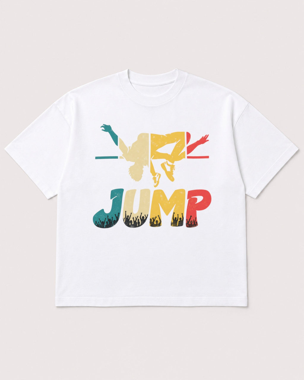 Mockup Boxy Heavyweight Tee White product