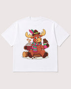 Mockup Boxy Heavyweight Tee White product