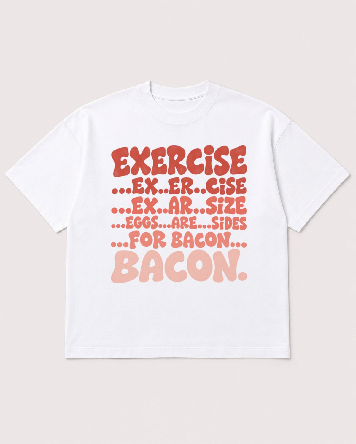Mockup Boxy Heavyweight Tee White product