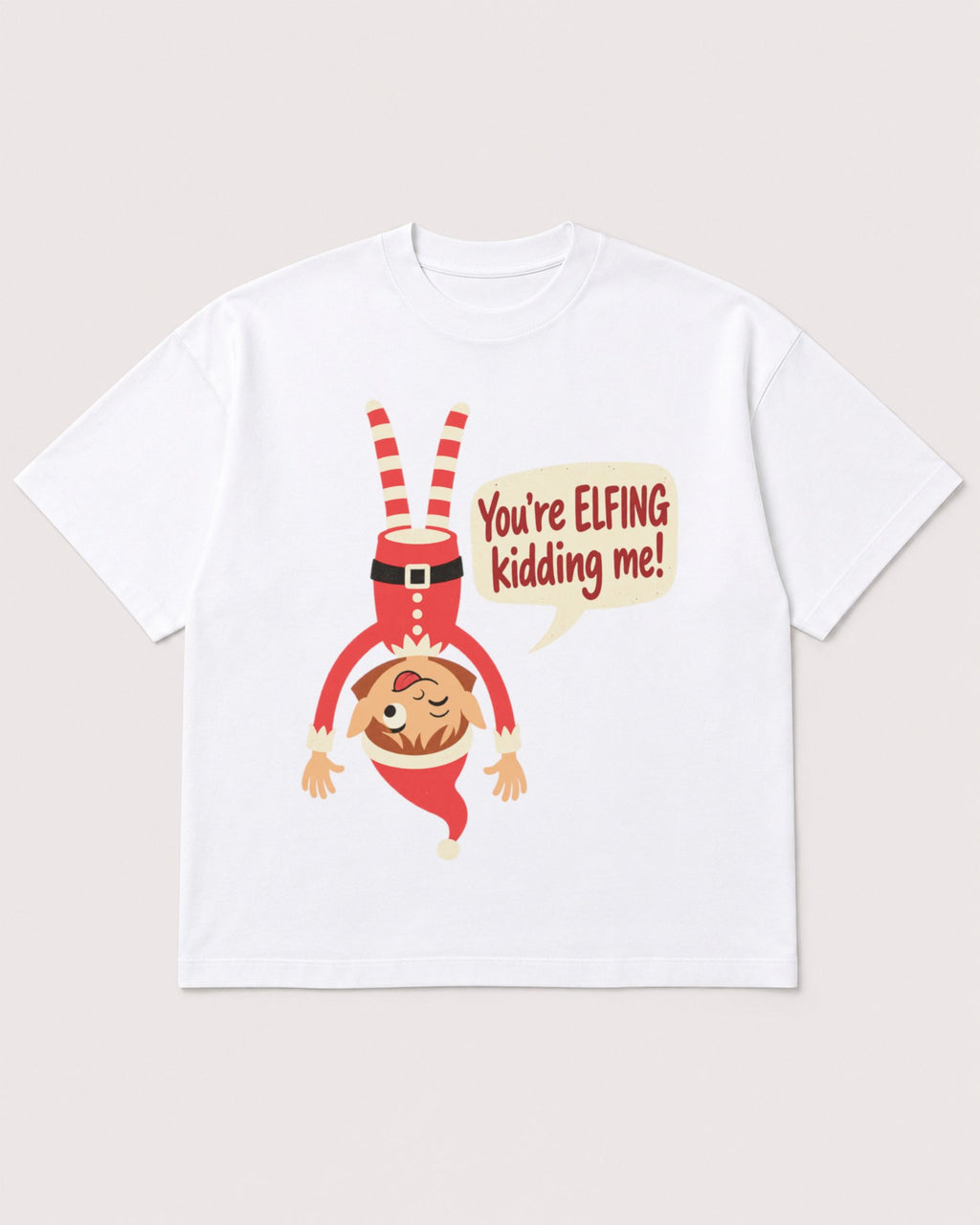 Mockup Boxy Heavyweight Tee White product