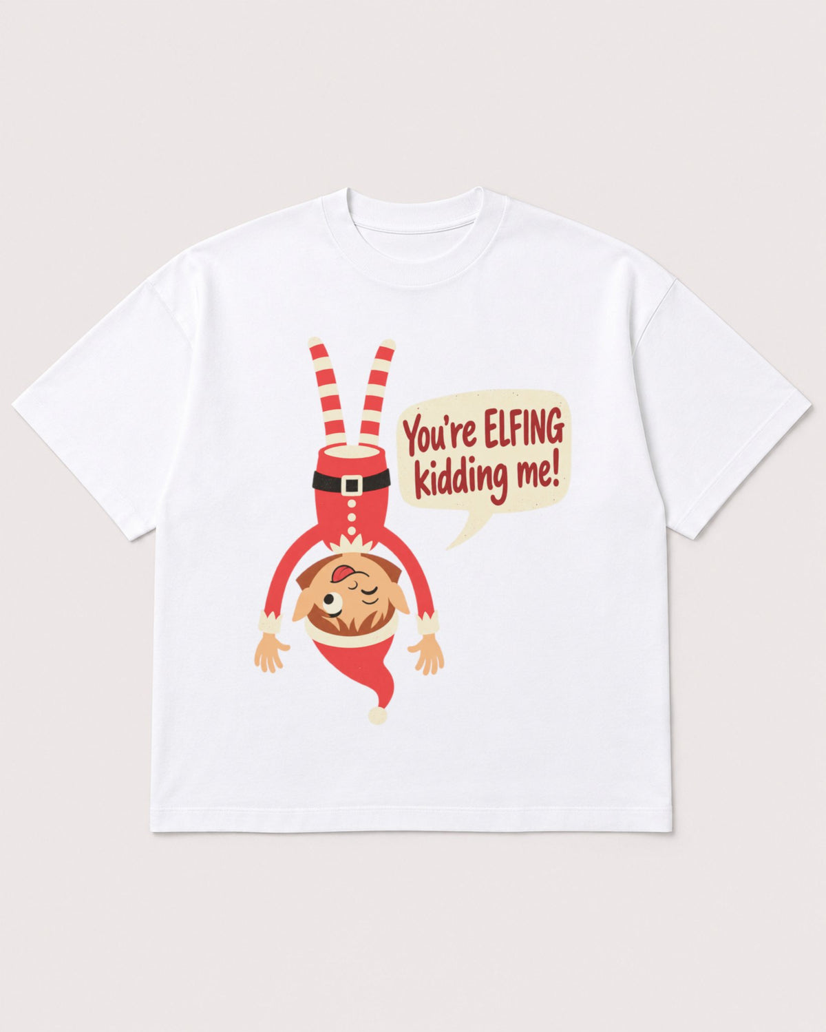 Mockup Boxy Heavyweight Tee White product