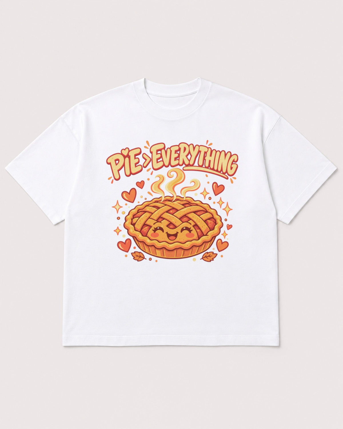 Mockup Boxy Heavyweight Tee White product