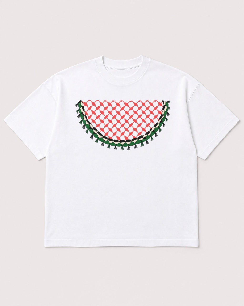 Mockup Boxy Heavyweight Tee White product