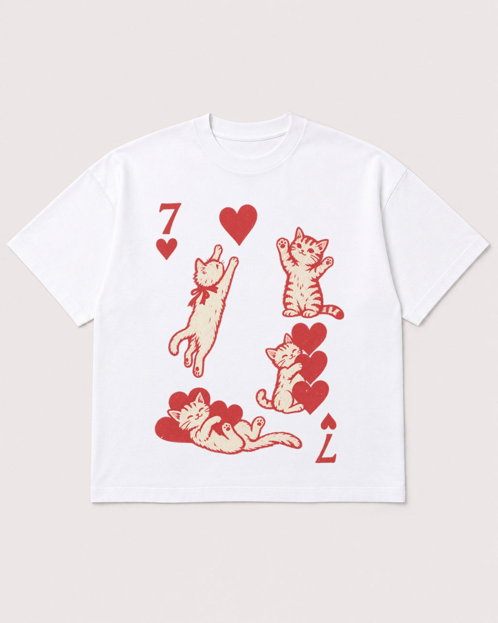 Mockup Boxy Heavyweight Tee White product