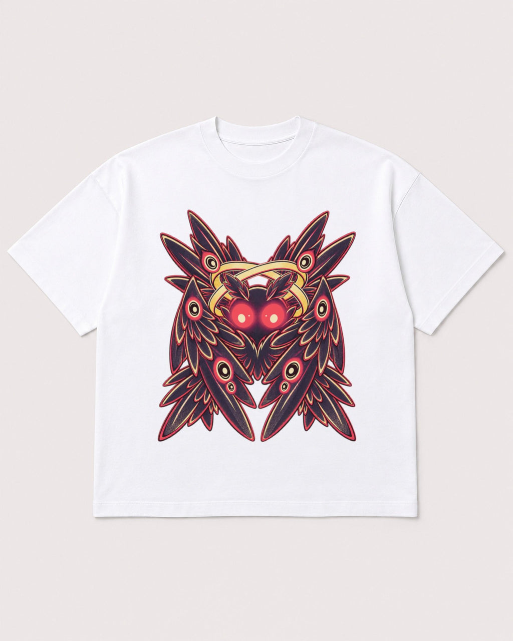 Mockup Boxy Heavyweight Tee White product